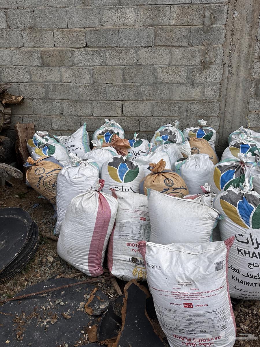 سماد دواجن الكيس ب 5 ريال630202242530591113