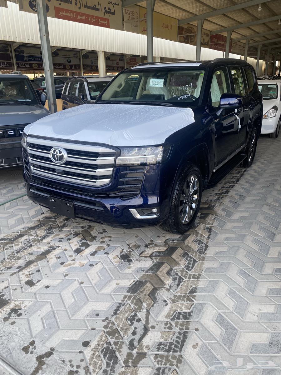 تويوتا لاندكروز GXR3 بنزين 2024630284360515851115