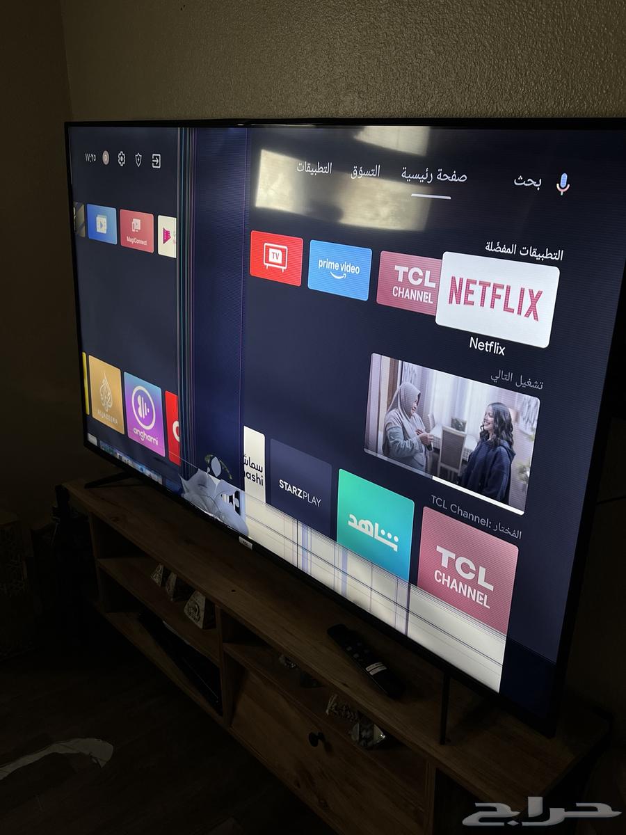 تلفزيون TCL 65 بوصه63020202811521113