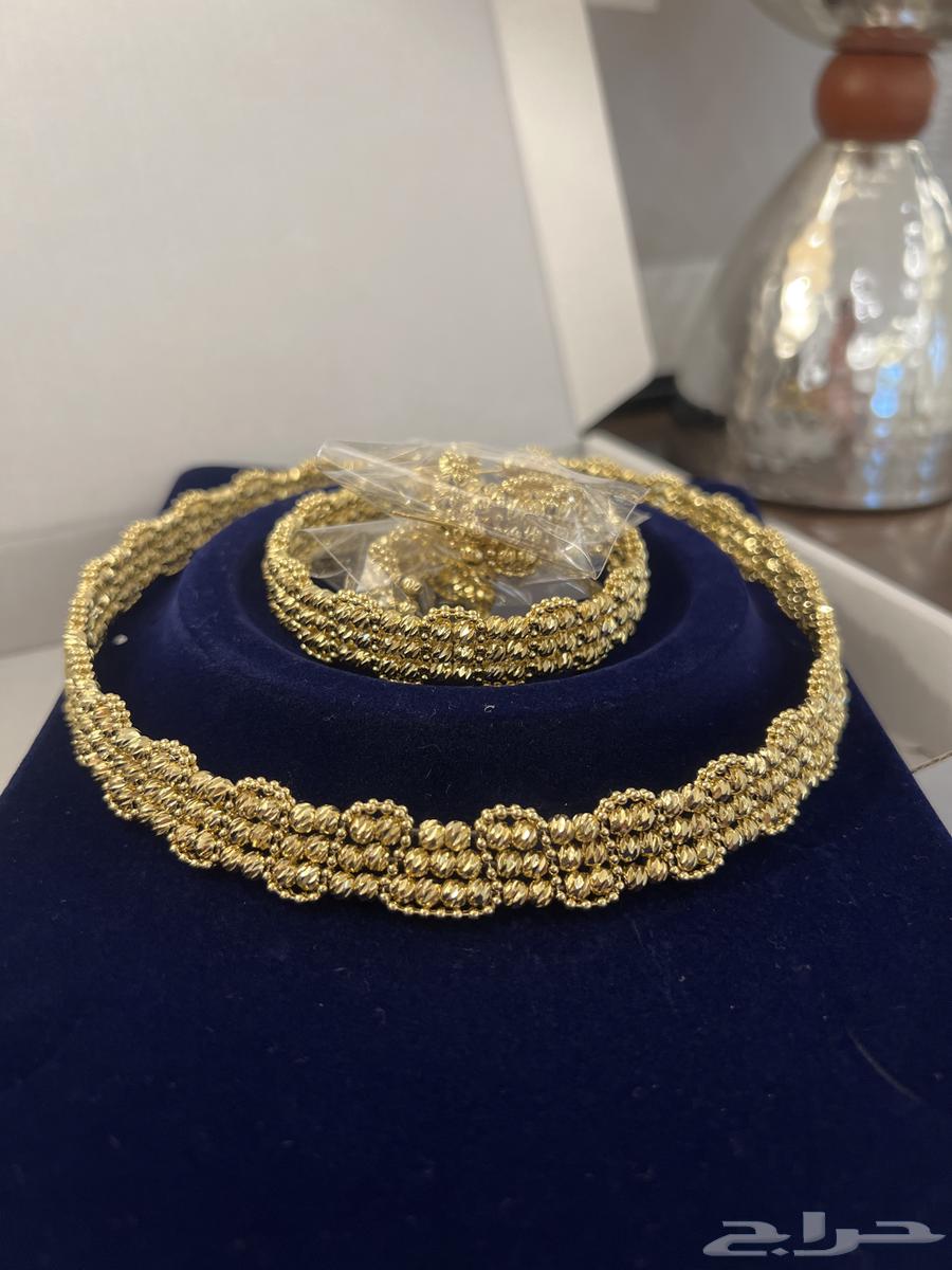 Doryca set gold-plated new in box63022461460609111