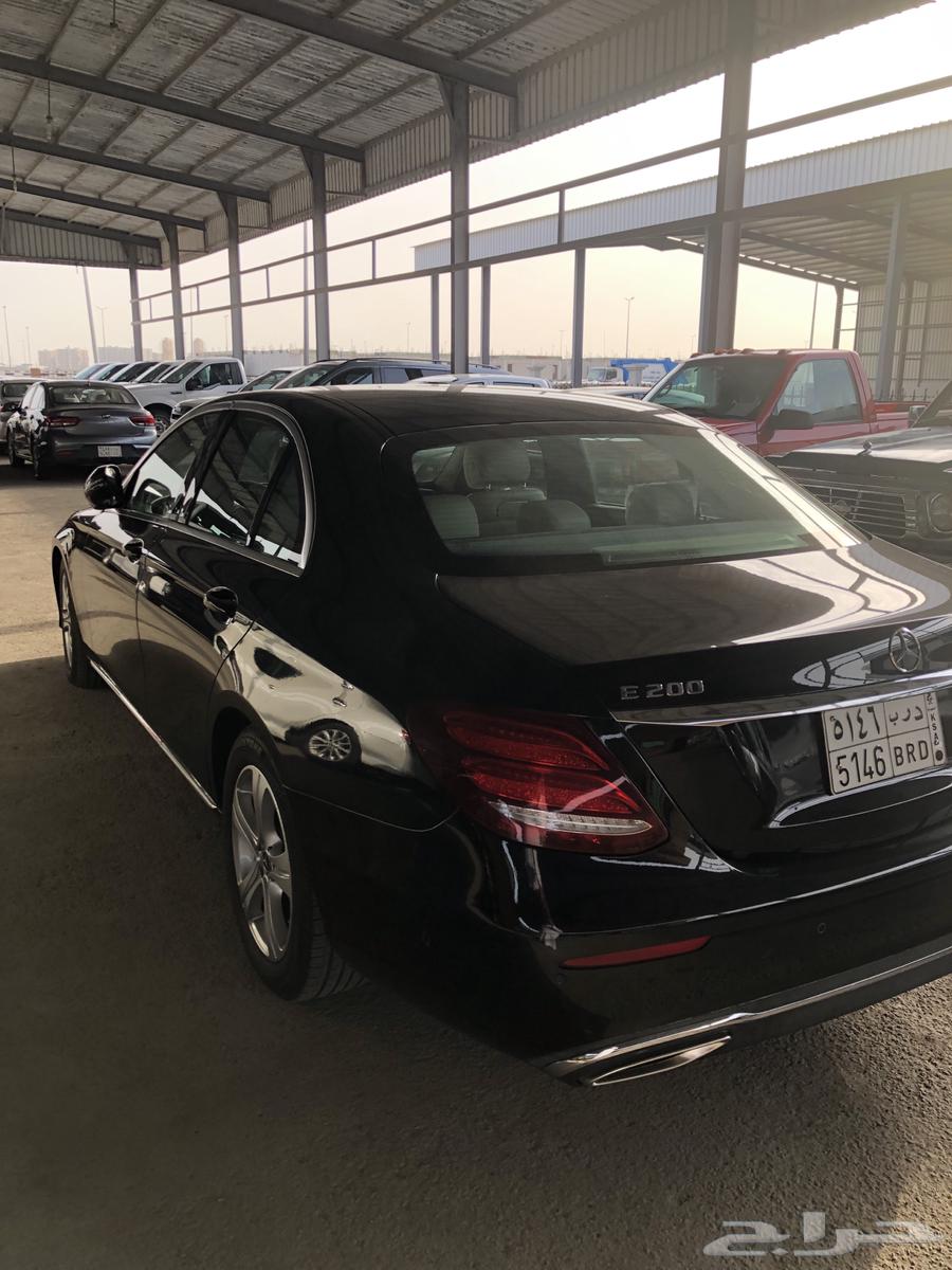 For sale Mercedes E200 2018 model, Al-Juffali, low mileage63023612887298113