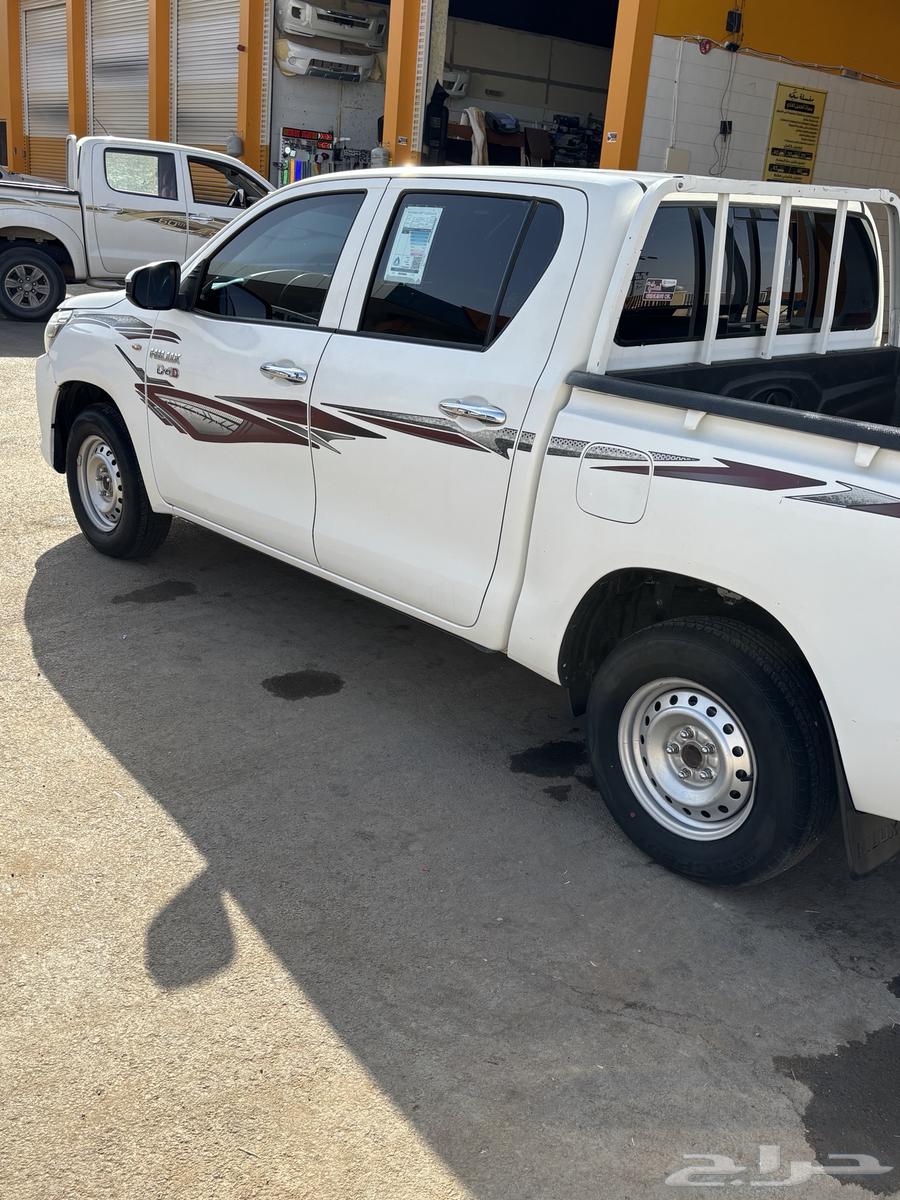 هايلكس ديزل 2019 نظيفه بدون دبل63404895847809112