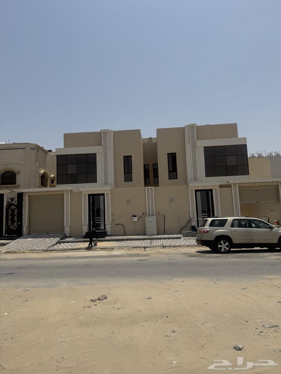 Villas for sale, semi-detached, overlooking the mosque and garden, Dammam, Al-Tayyibah district63012483698435112