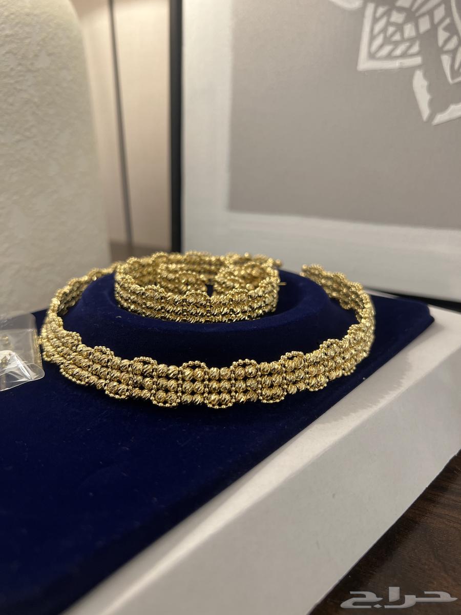 Doryca set gold-plated new in box63022461460609113