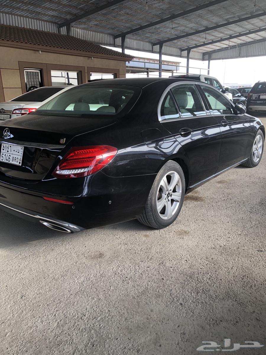 For sale Mercedes E200 2018 model, Al-Juffali, low mileage63023612887298112