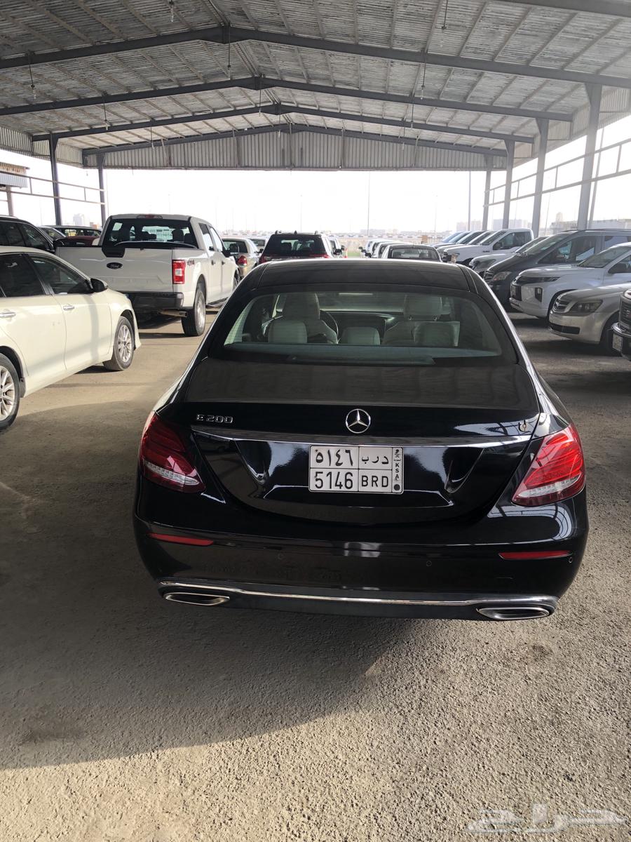 For sale Mercedes E200 2018 model, Al-Juffali, low mileage63023612887298114