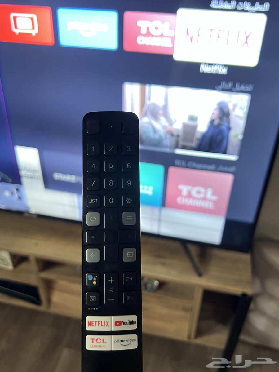 تلفزيون TCL 65 بوصه63020202811521111