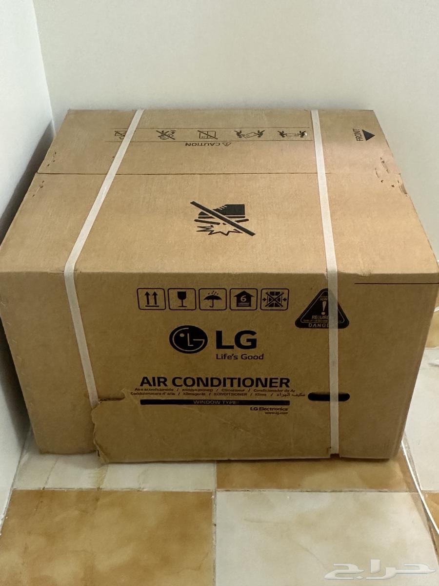 تكييف LG 18 جديد بالكارتون لم يفتح630206493173781117