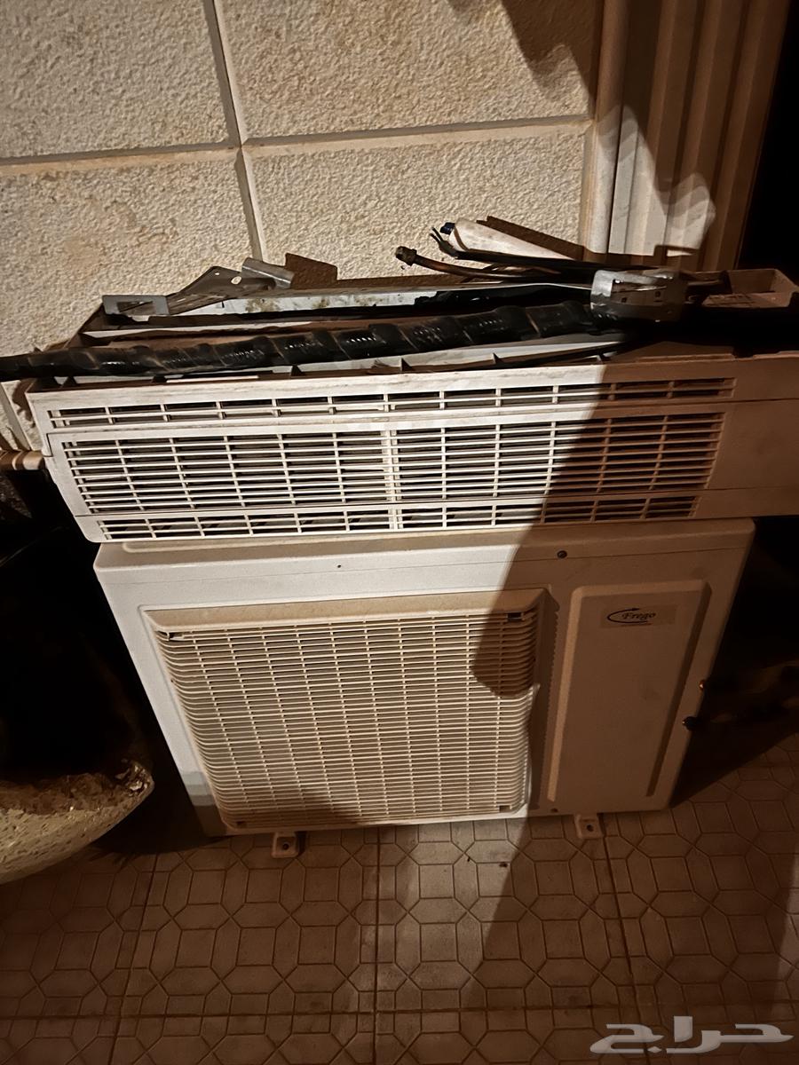 للبيع مكيف نظيف وعلى الشرط63020632190721111