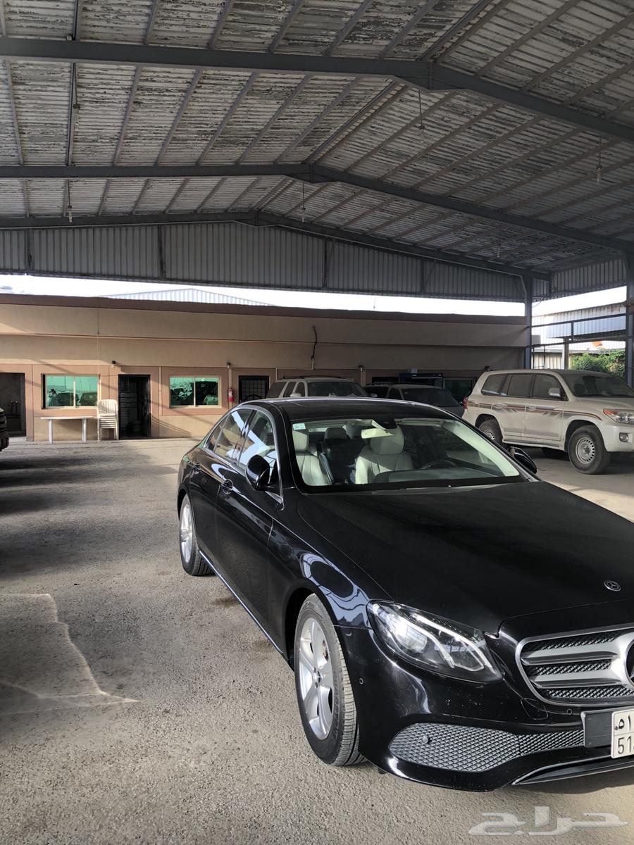 For sale Mercedes E200 2018 model, Al-Juffali, low mileage63023612887298118