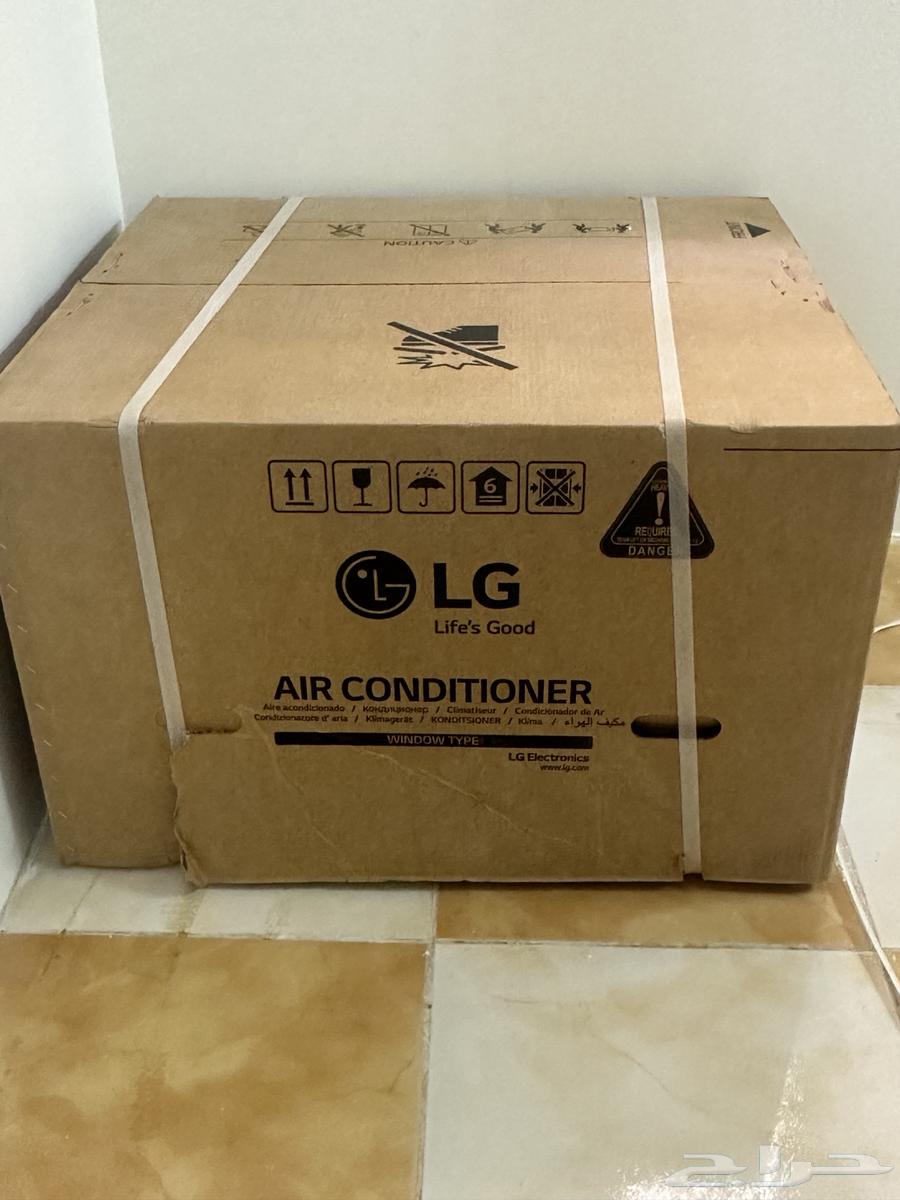 تكييف LG 18 جديد بالكارتون لم يفتح63020649317378111