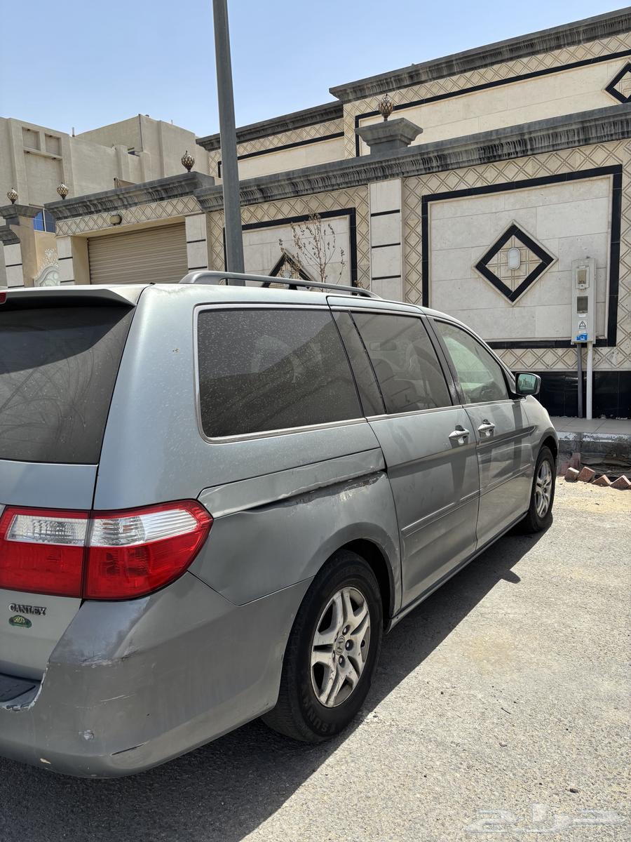 For sale: 2007 Honda Odyssey car63025801520771111