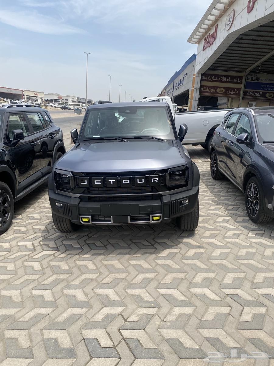 Jetour T2 Luxury 202563027526980226113