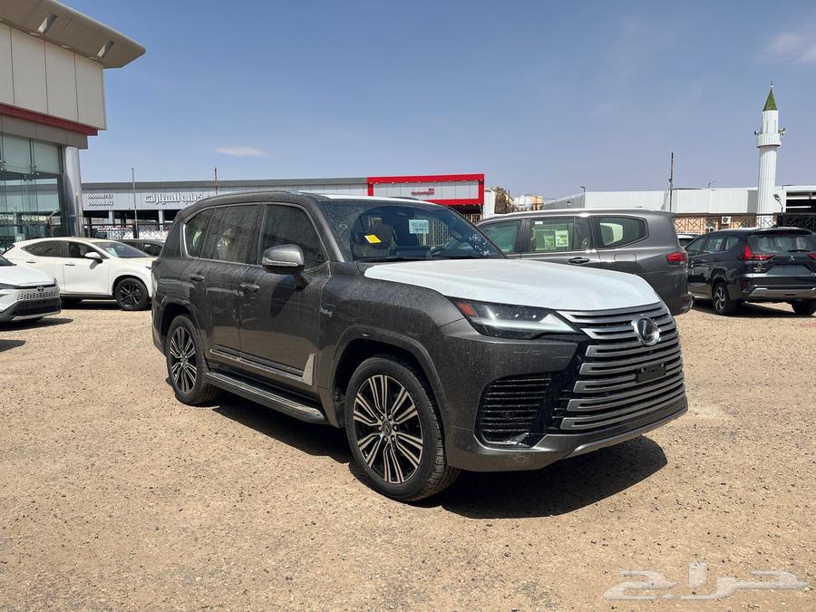 لكزس LX600 2025 BA63026221362177111