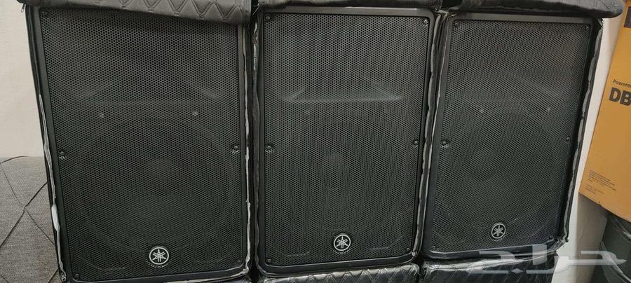 سماعات ياماها كهرب 6 حبات ومكسر630215197116191118