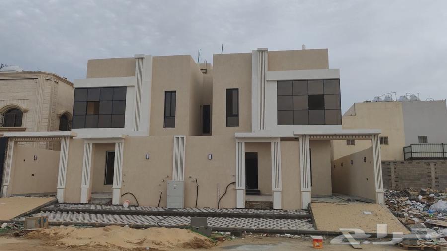 Villas for sale, semi-detached, overlooking the mosque and garden, Dammam, Al-Tayyibah district63012483698435111