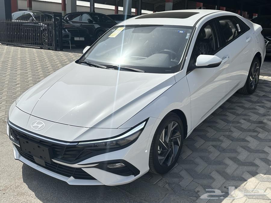 Hyundai Elantra 2025 Full Option Specifications 1500 CC63027093324290111