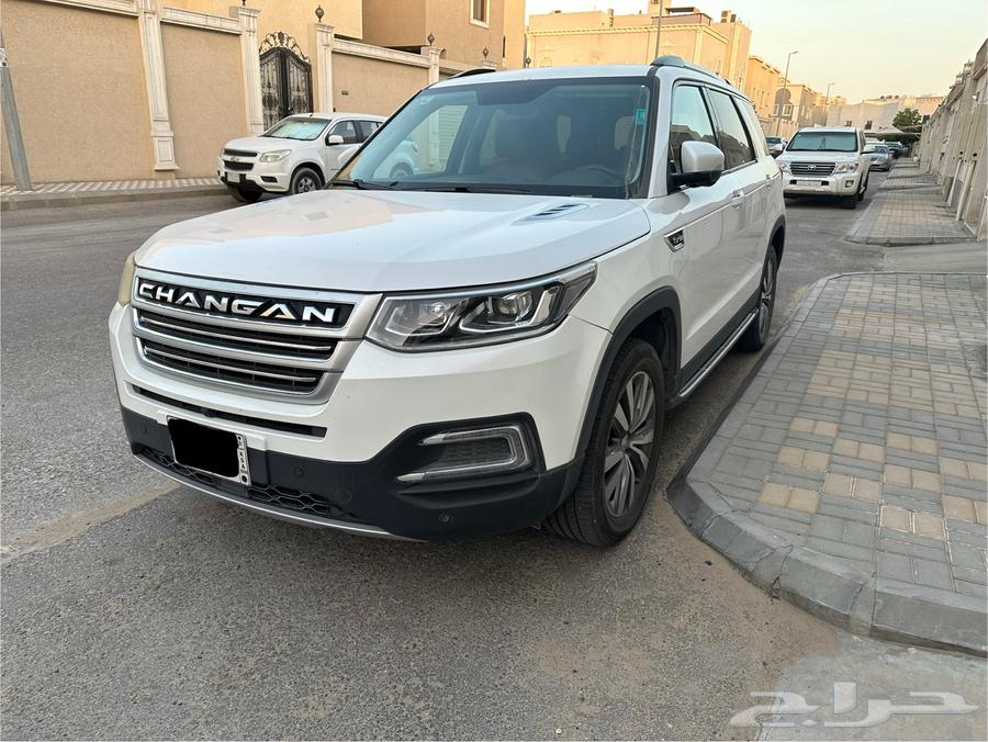 للبيع شانجان 2019 CS95 أبيض63023132717827111