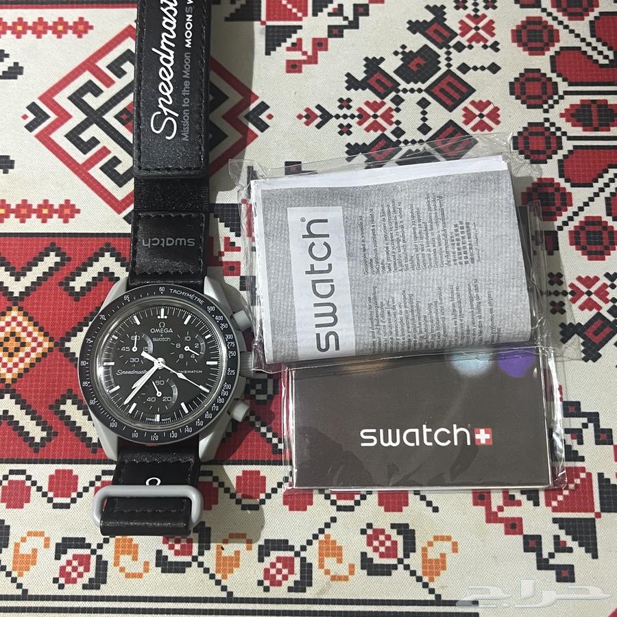 ساعة اوميغا اكس سواتش ( omega x swatch )63020621706243112