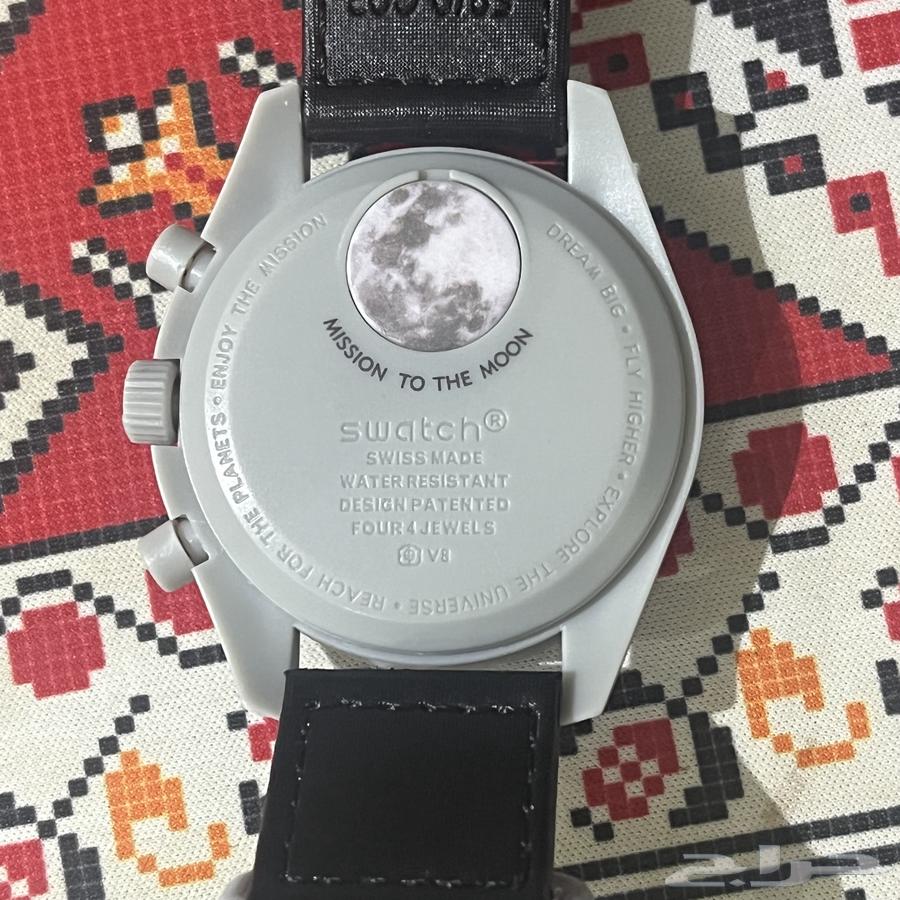 ساعة اوميغا اكس سواتش ( omega x swatch )63020621706243114