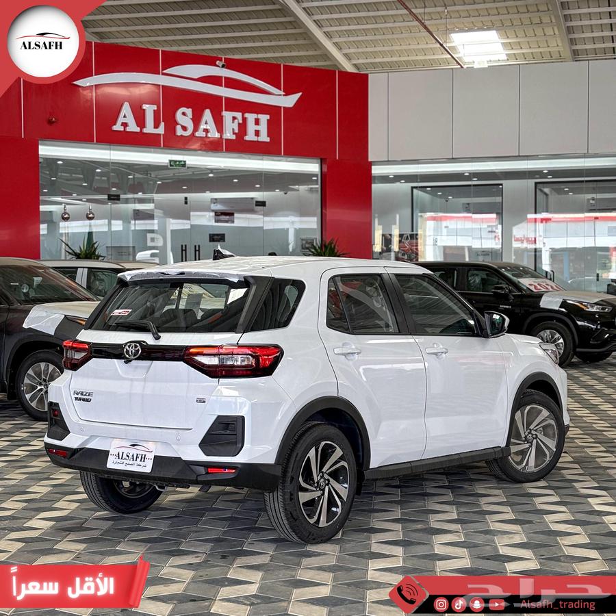 Toyota Raize Limited Full 2024 Cash and Installments Lowest Price at Alsafwa63026655427202114