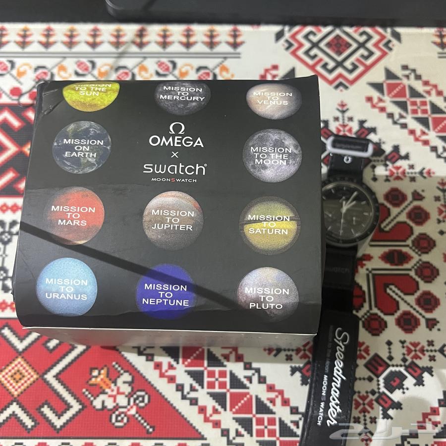 ساعة اوميغا اكس سواتش ( omega x swatch )630206217062431126