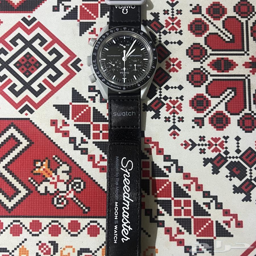 ساعة اوميغا اكس سواتش ( omega x swatch )63020621706243113