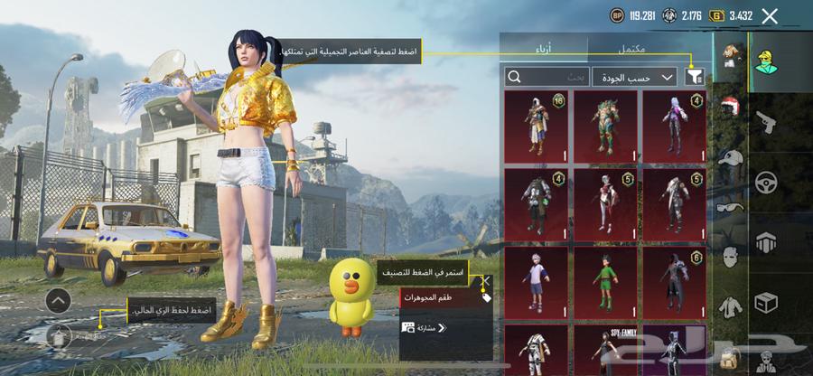 حساب ببجي للبيع63021969885187113