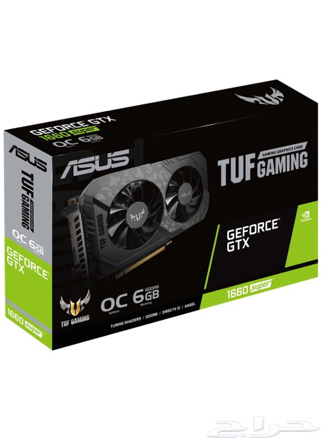 GTX 1660 Super graphics card630210939365141122