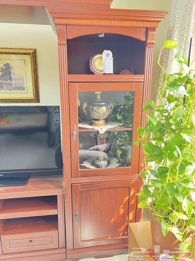 مكتبه تلفزيون من هوم سنتر مع التي في للبيع63021087955203113