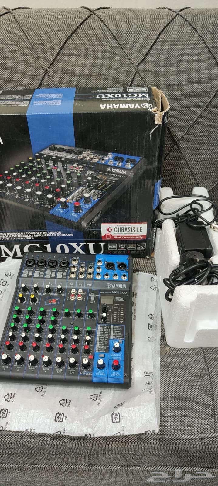 سماعات ياماها كهرب 6 حبات ومكسر63021519711619112