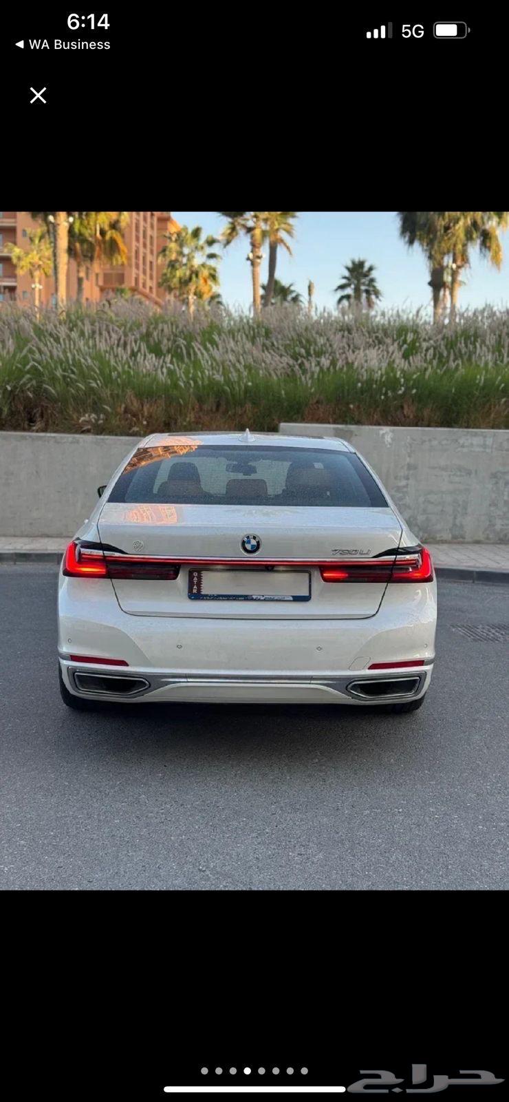 BMW 2021 7 Series63023599924227113