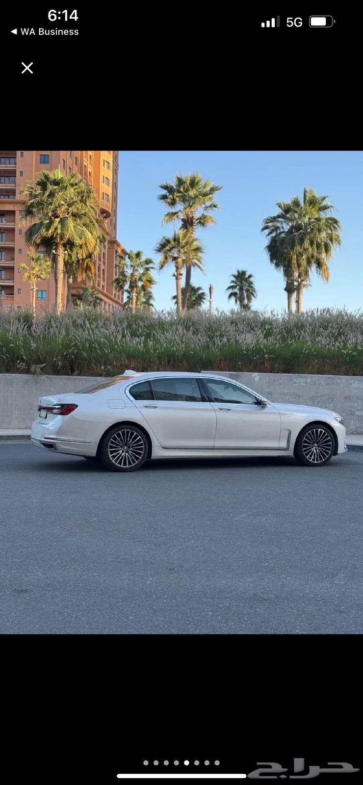 BMW 2021 7 Series63023599924227114