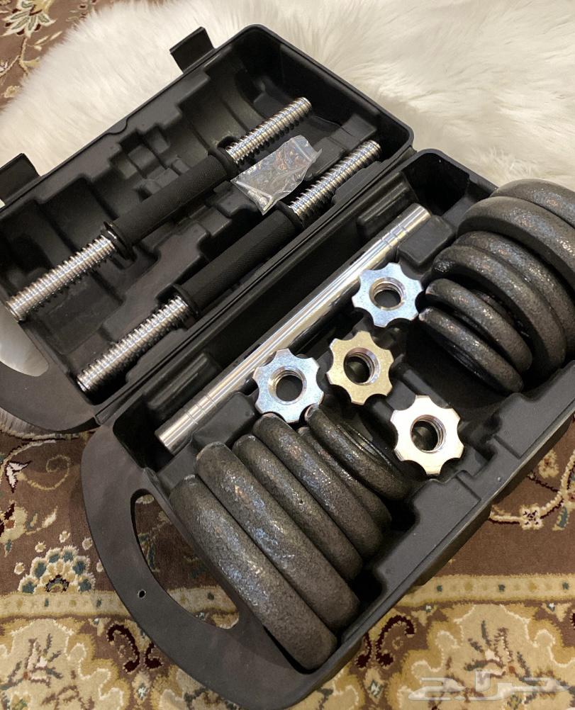 عدة اثقال 20 kg للبيع630238132896011114