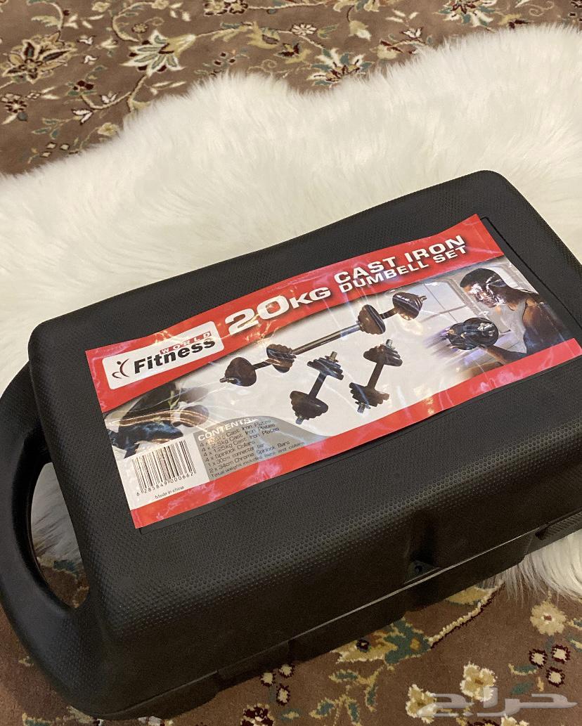 عدة اثقال 20 kg للبيع63023813289601111