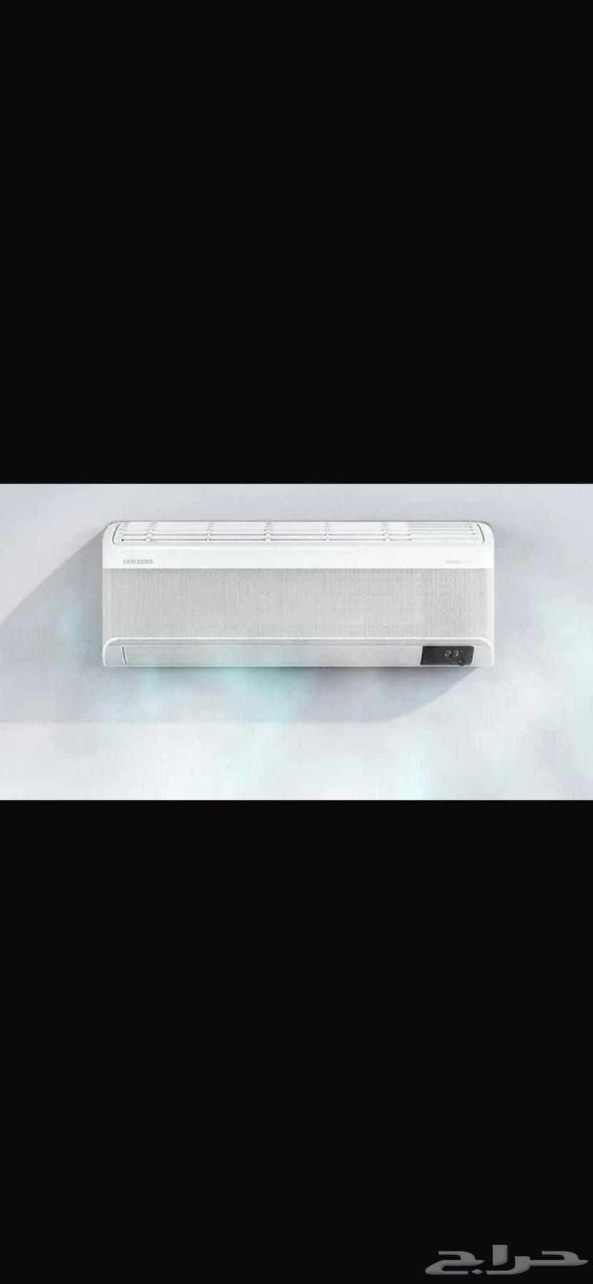 Split air conditioner for sale, used for two months only630228957089301125