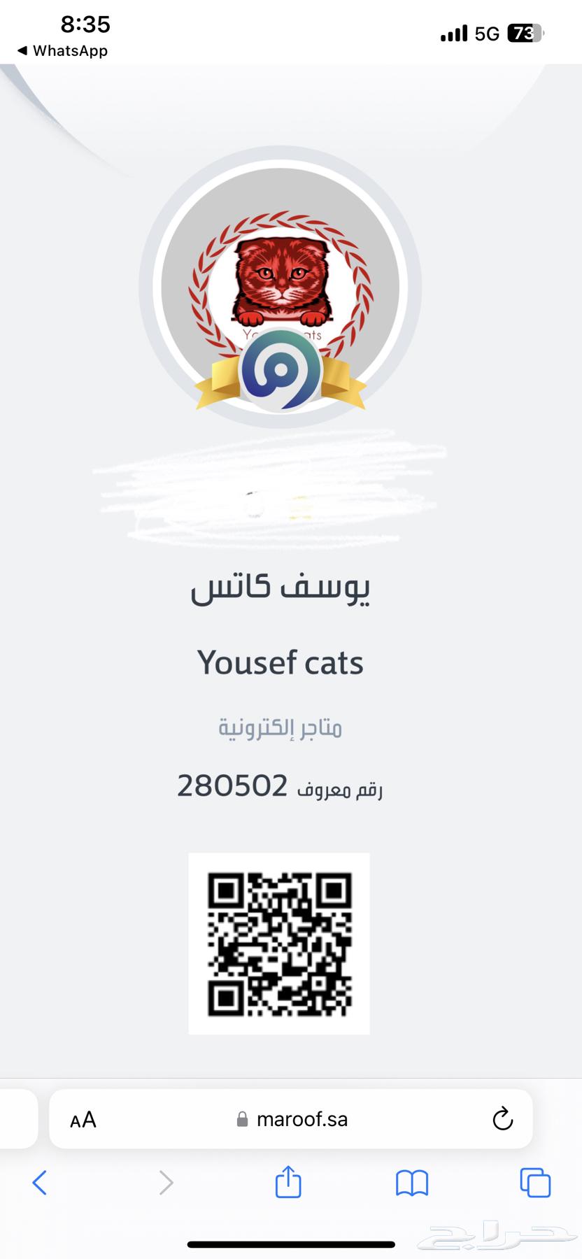 قط ذكر للتزاوج سكوتش فولد و فندقة قطط63021958657153113