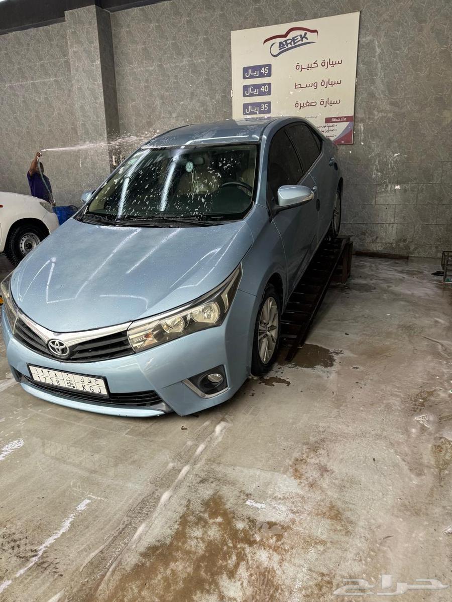 2015 Full Toyota Corolla630249310350101120