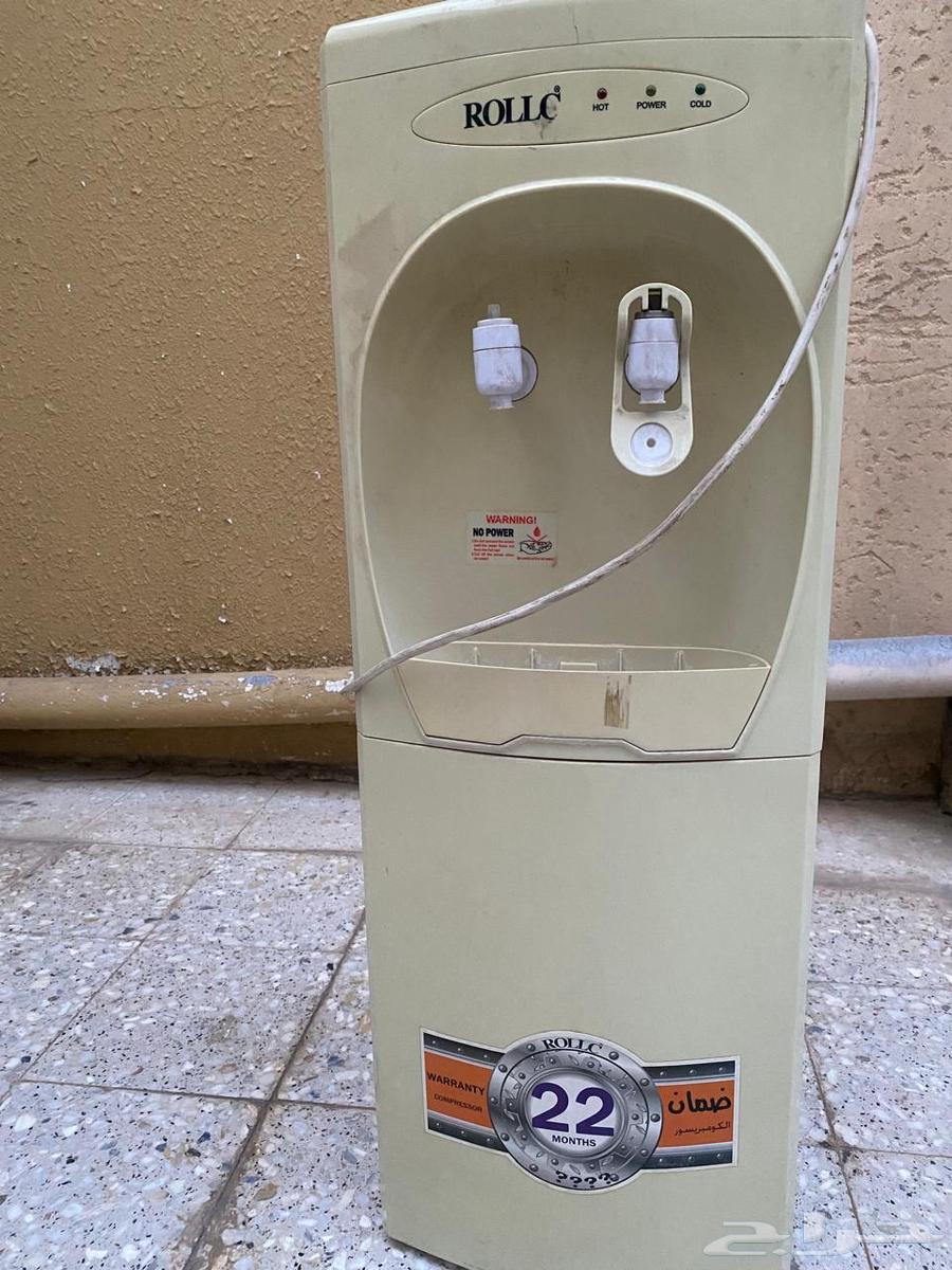 مكيف ماء وبراده بحاله جيده علا السوم63023364249217111