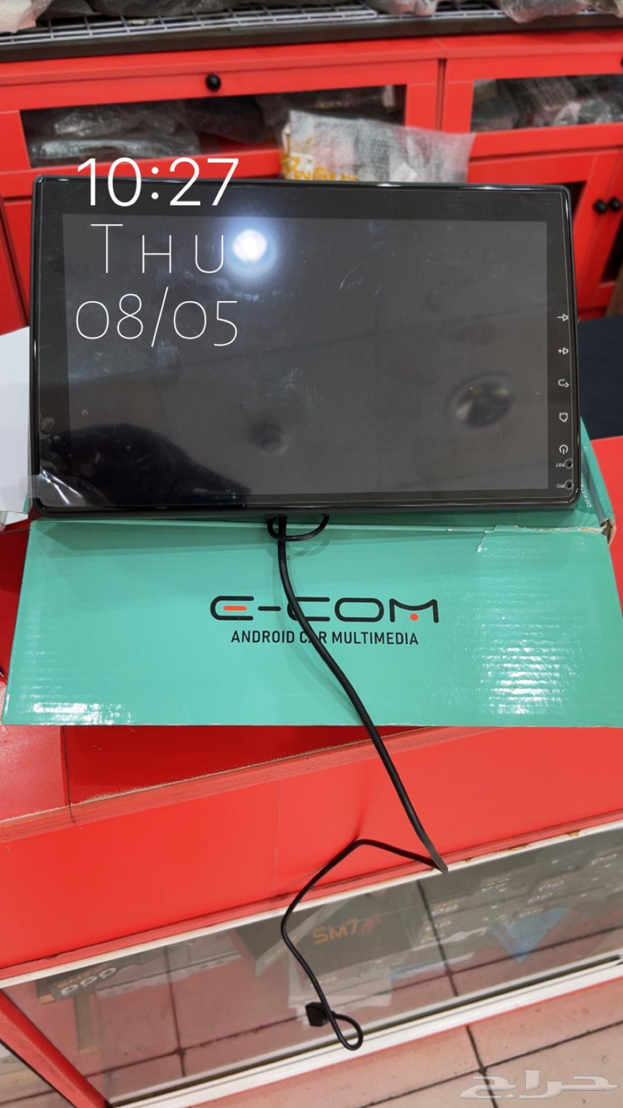 شاشه Cx9 مازدا شبه جديد تركب على جيب مازدا من موديل 201263021793962498111