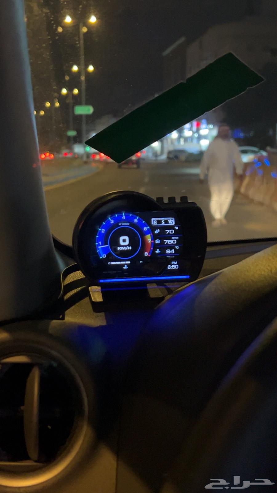 عداد سياره مزود بشاشه (مستعمل)63023132578563112
