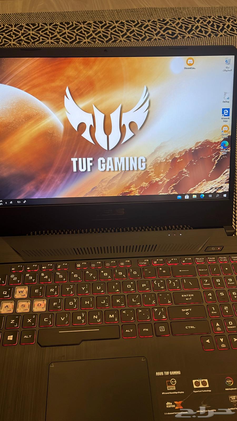 Gaming laptop for sale. It is very good for playing and the device is clean, I did not use it.630183888144651113