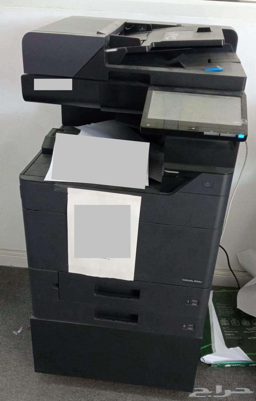 للبيع عدد 2 الآت تصوير ملونة واسود ليزر نظيفة جدا63019767509891111