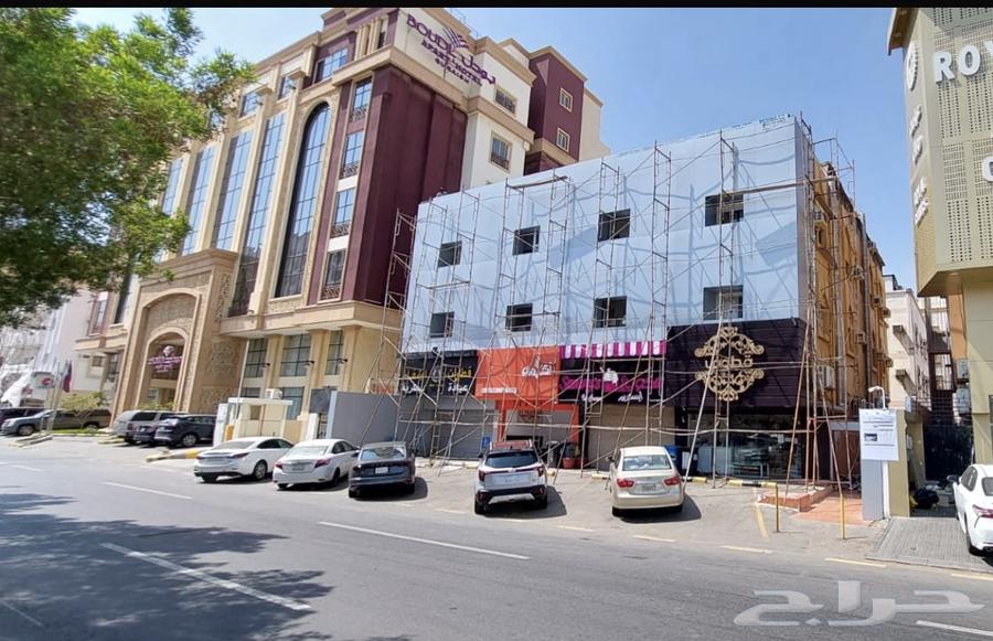 عمارة تجارية مميزه - شارع قريش مباشره630124854501131116