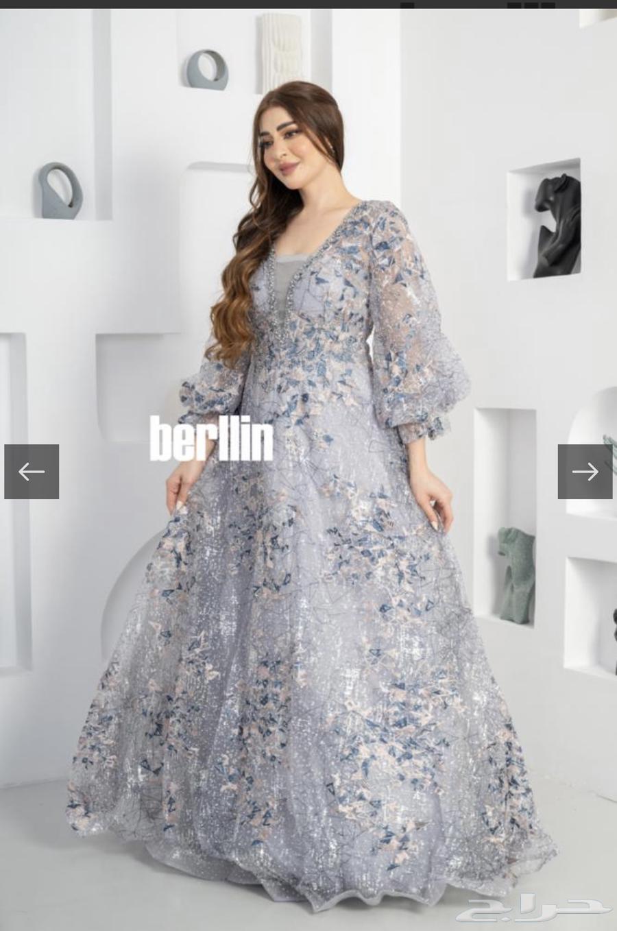 فستان سهرة63019360777858112