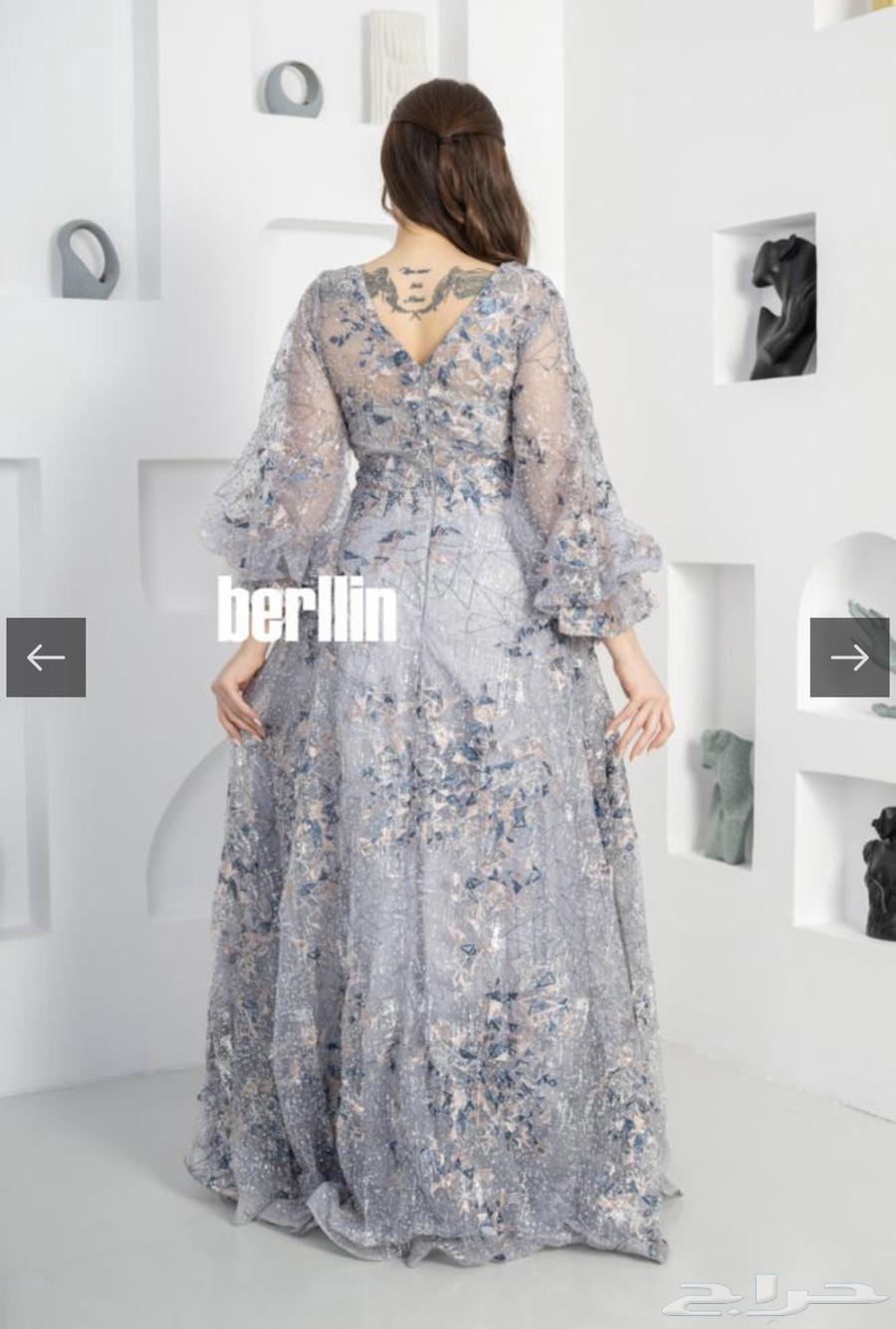 فستان سهرة63019360777858113