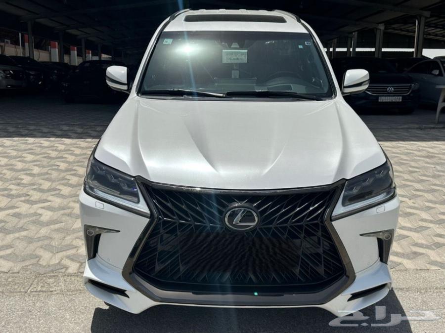 لكزس 2019 LX DD S بلاك ايدشن سعودي عبداللطيف جميل للسيارات63018699514498112