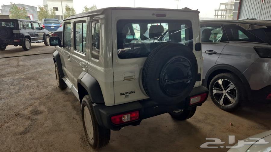 Suzuki Jimny 5 Doors Full Option 2025 Model63021798551425113