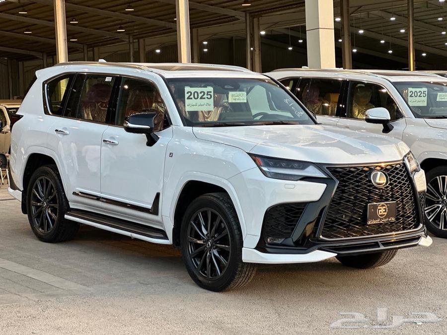 Lexus LX600 2025 F Sport63021338951170112