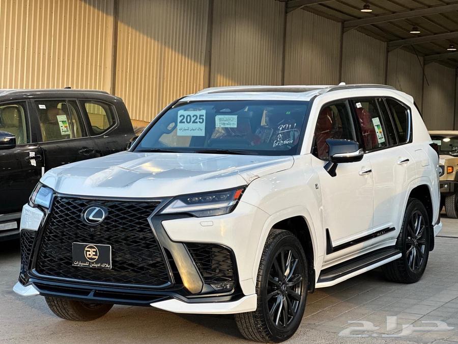 Lexus LX600 2025 F Sport63021338951170111
